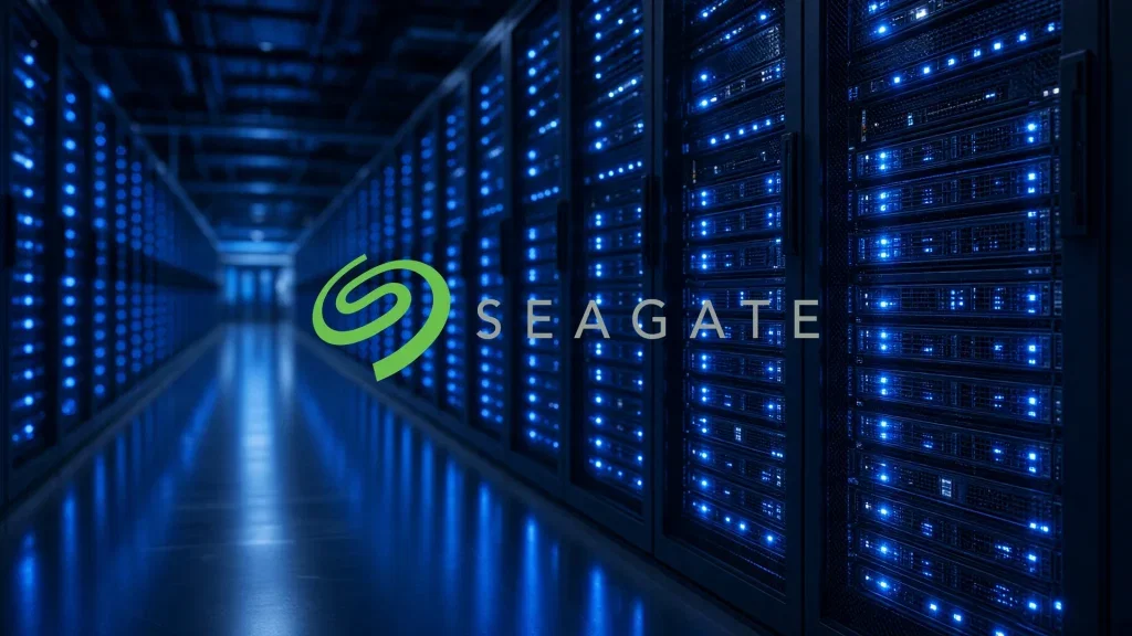 Seagate Aktie: Ausverkauf trotz Kaufempfehlungen! Seagate Technology Aktie - Beitragsbild (KI-generiertes Symbolbild)