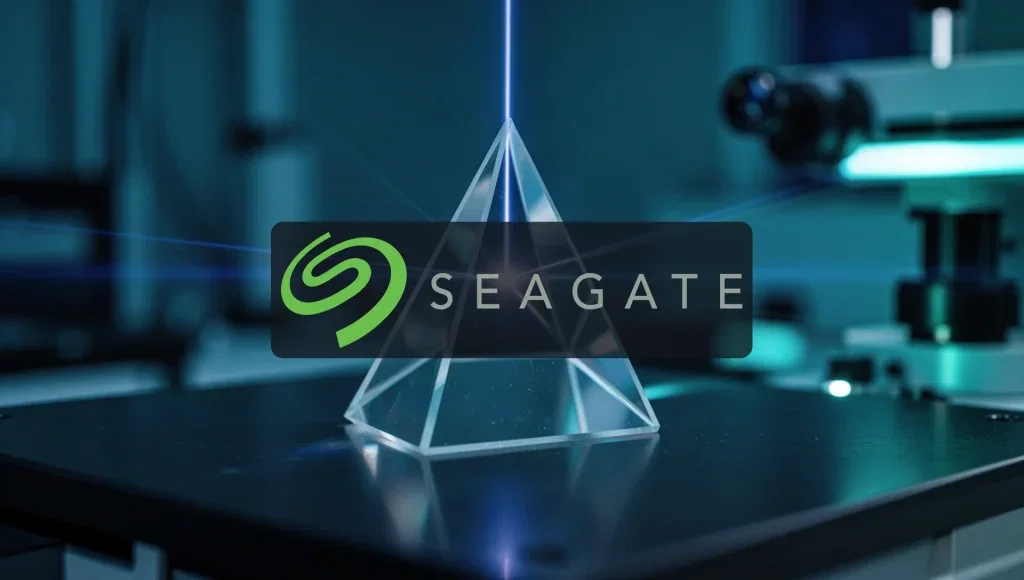 Seagate Technology Aktie - Beitragsbild (KI-generiertes Symbolbild)