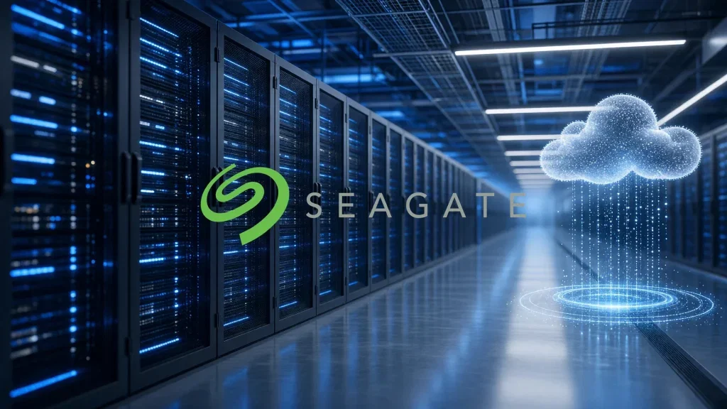Seagate Technology Aktie - Beitragsbild (KI-generiertes Symbolbild)