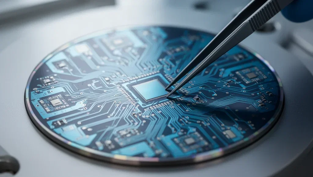 Semiconductor Manufacturing Aktie: Neue Aktien aus Prämienplan ausgegeben Semiconductor Manufacturing Aktie - Beitragsbild (KI-generiertes Symbolbild)