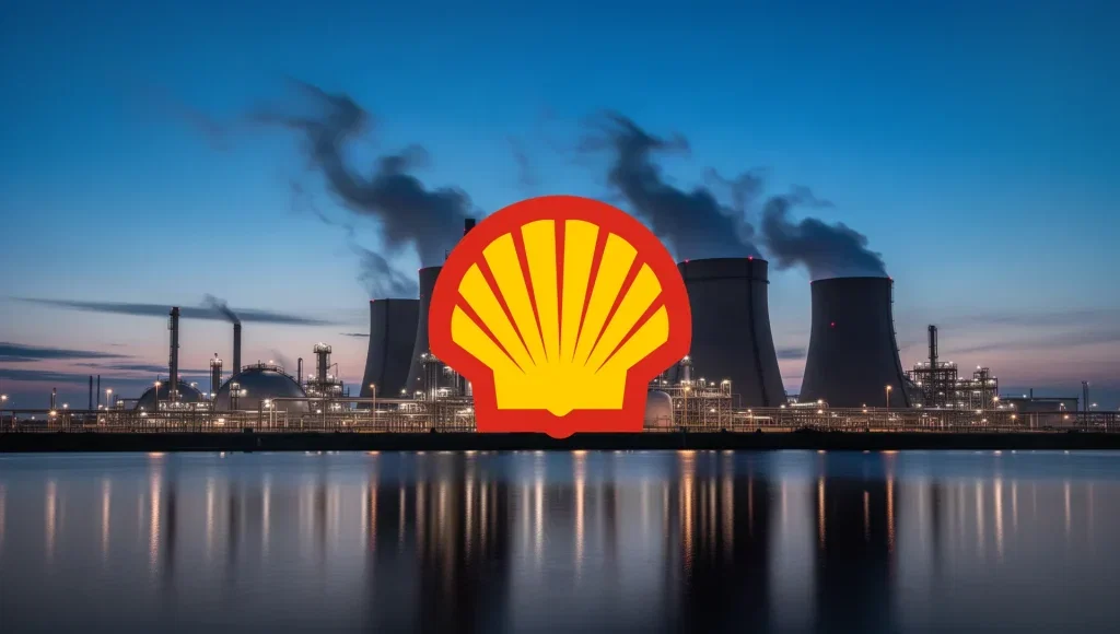 Shell Aktie - Beitragsbild (KI-generiertes Symbolbild)