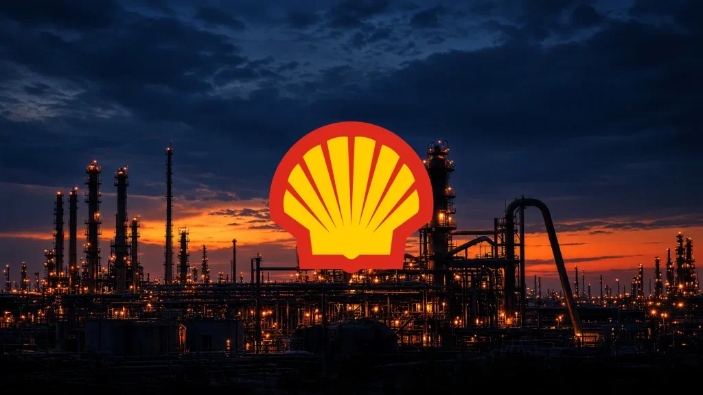 Shell Aktie: Raffineriemarge springt auf 42 Dollar Shell Aktie - Beitragsbild (KI-generiertes Symbolbild)