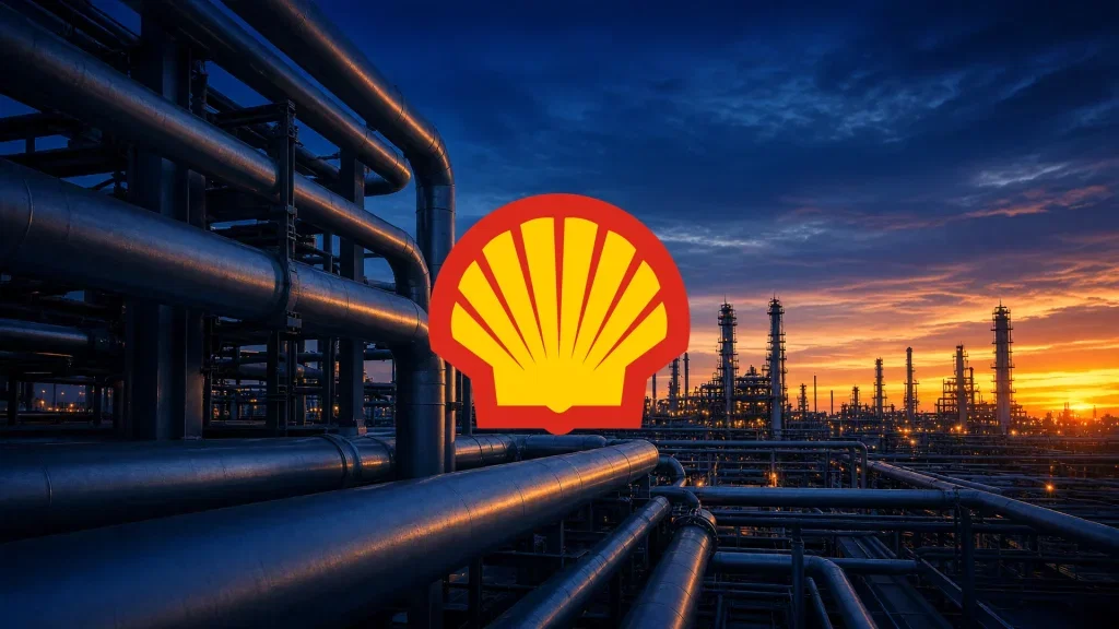 Shell Aktie: Pearl-Anlage teilweise wieder hochgefahren Shell Aktie - Beitragsbild (KI-generiertes Symbolbild)