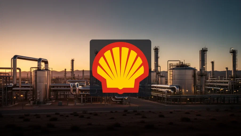 Shell Aktie: Absagen in Riad Shell Aktie - Beitragsbild (KI-generiertes Symbolbild)