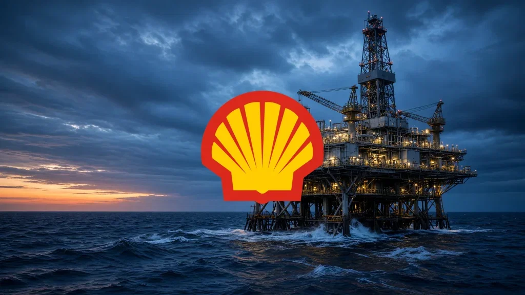 Shell Aktie: Bay-du-Nord-Einstieg? Shell Aktie - Beitragsbild (KI-generiertes Symbolbild)