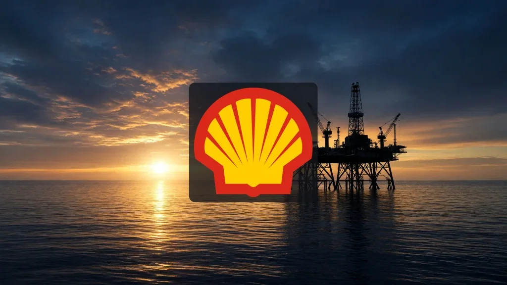 Shell Aktie - Beitragsbild (KI-generiertes Symbolbild)