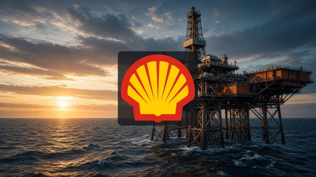 Shell Aktie - Beitragsbild (KI-generiertes Symbolbild)