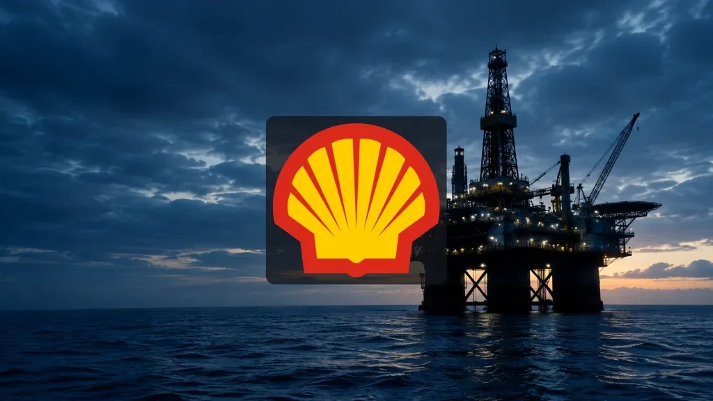 Shell Aktie: Pensionsbelastung drückt Ausblick fürs Schlussquartal Shell Aktie - Beitragsbild (KI-generiertes Symbolbild)