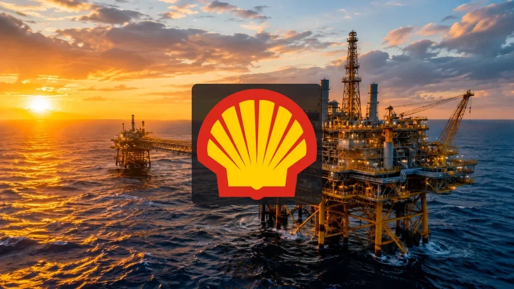 Shell Aktie: Wells Fargo zieht Ziel auf 116 Dollar hoch Shell Aktie - Beitragsbild (KI-generiertes Symbolbild)