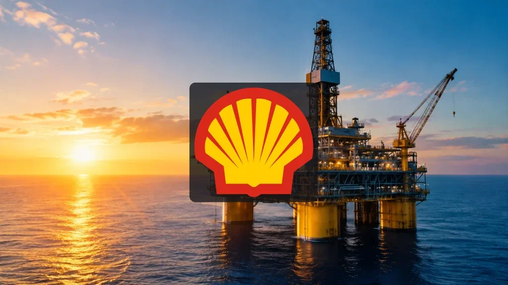 Shell Aktie - Beitragsbild (KI-generiertes Symbolbild)