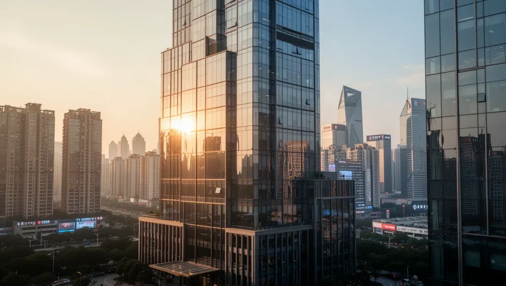Shenzhen L A Design Holdin A Aktie - Beitragsbild (KI-generiertes Symbolbild)