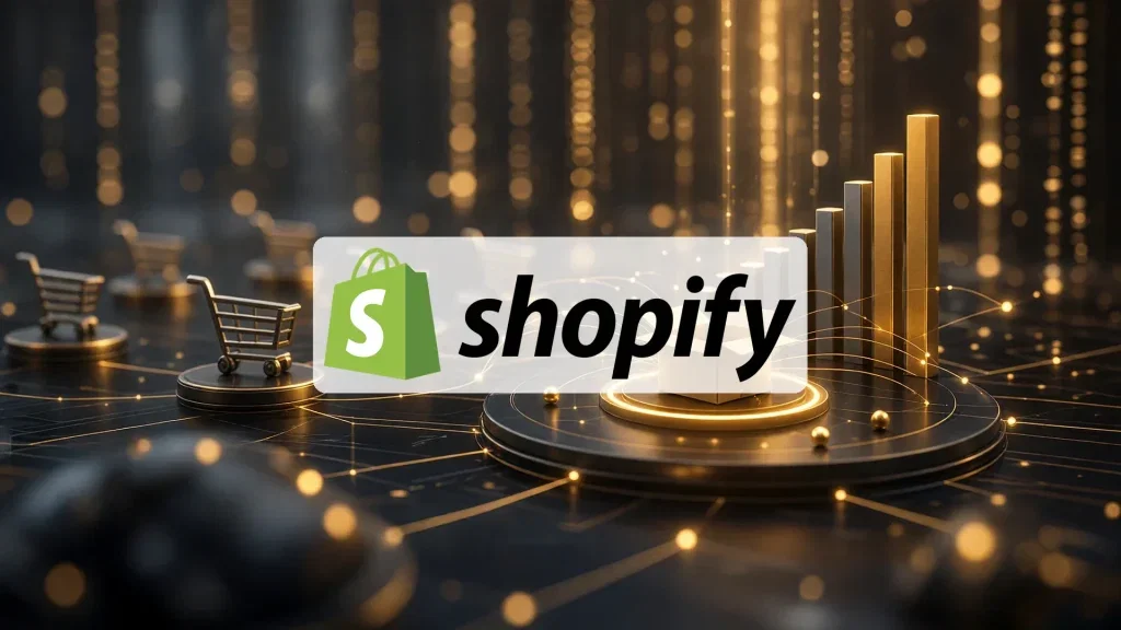 Shopify Aktie: RBC erwartet Übertreffen der Prognosen Shopify Aktie - Beitragsbild (KI-generiertes Symbolbild)