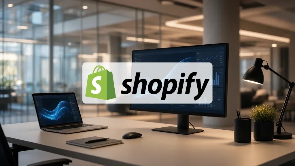 Shopify Aktie: Parakhin-Abgang! Shopify Aktie - Beitragsbild (KI-generiertes Symbolbild)