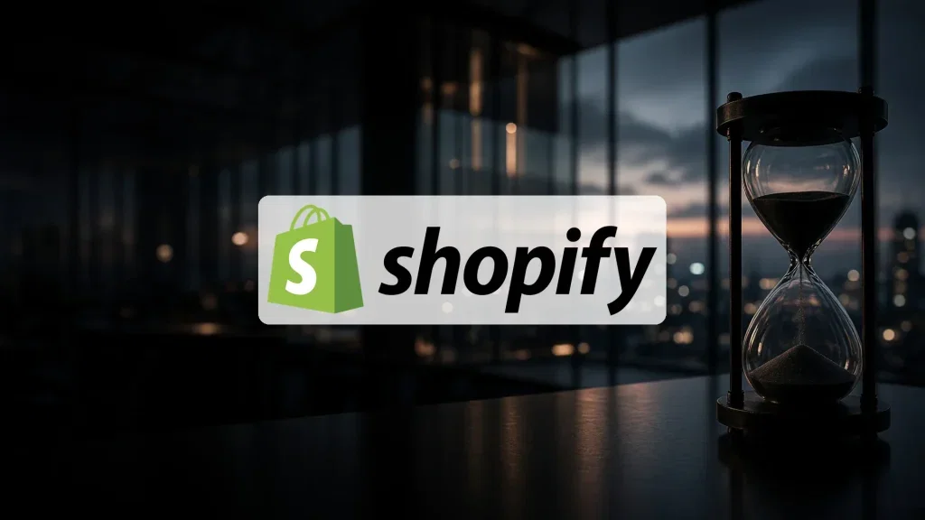 Shopify Aktie: Anleger setzen Messlatte vor Zahlen höher Shopify Aktie - Beitragsbild (KI-generiertes Symbolbild)