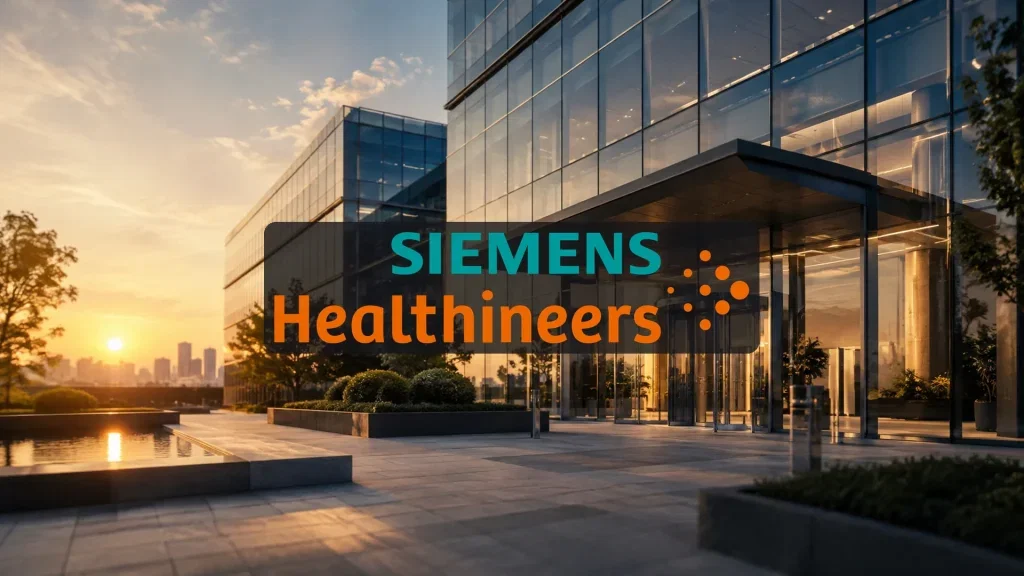 Siemens Healthineers Aktie: 50.000 eigene Aktien zurückgekauft Siemens Healthineers Aktie - Beitragsbild (KI-generiertes Symbolbild)