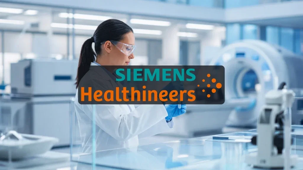 Siemens Healthineers Aktie - Beitragsbild (KI-generiertes Symbolbild)