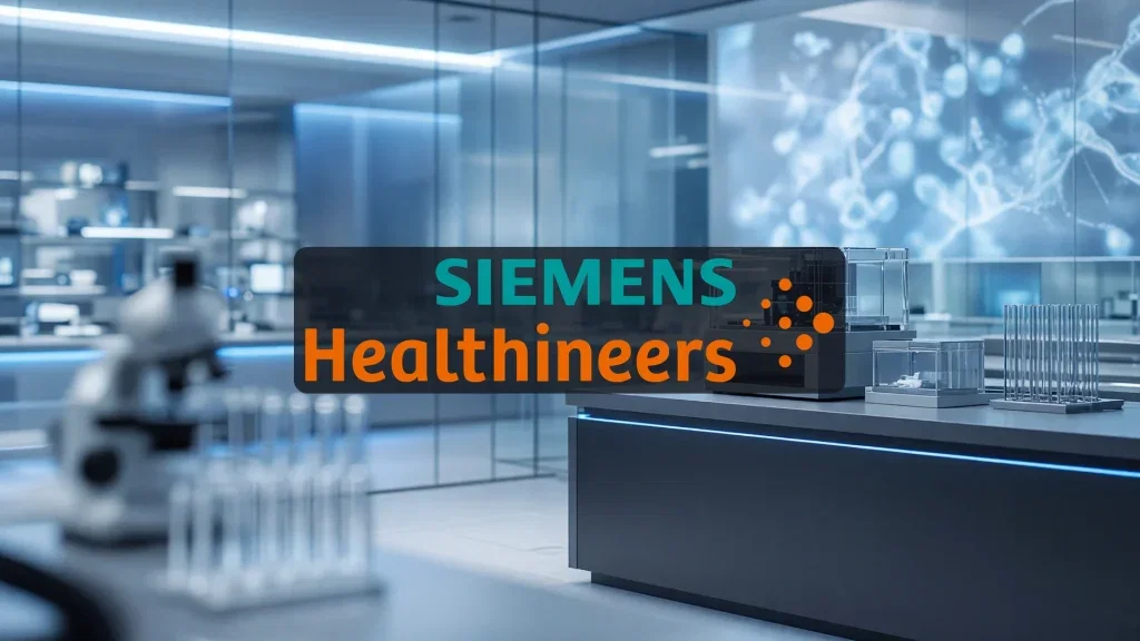 Siemens Healthineers Aktie - Beitragsbild (KI-generiertes Symbolbild)