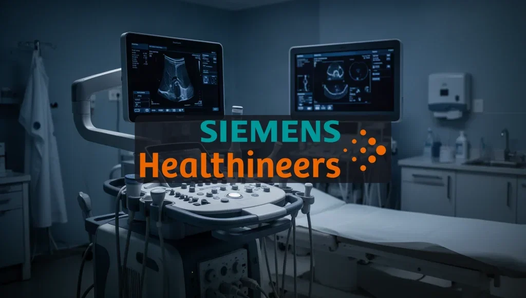 Siemens Healthineers Aktie - Beitragsbild (KI-generiertes Symbolbild)