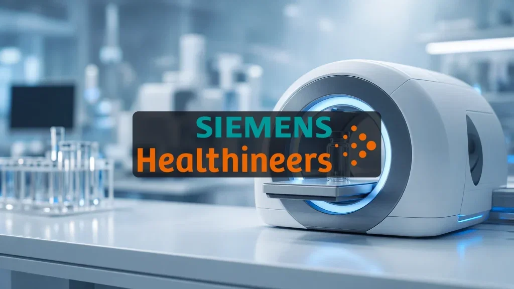 Siemens Healthineers Aktie: Beendet Standardultraschall weltweit Siemens Healthineers Aktie - Beitragsbild (KI-generiertes Symbolbild)