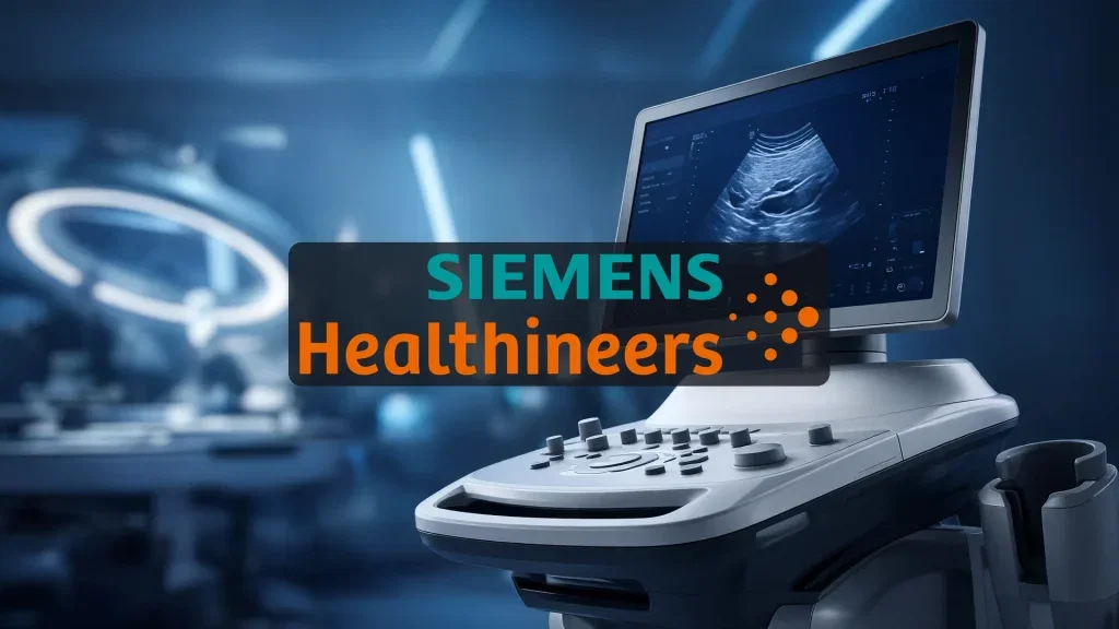 Siemens Healthineers Aktie: Ultraschall-Neuausrichtung kostet Kursziel Siemens Healthineers Aktie - Beitragsbild (KI-generiertes Symbolbild)