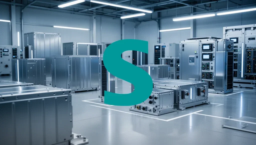 Siemens Aktie - Beitragsbild (KI-generiertes Symbolbild)