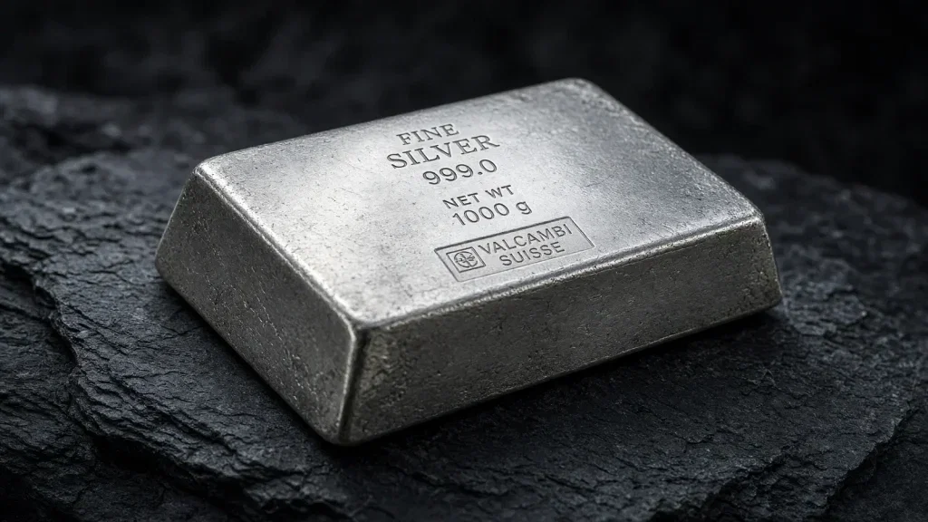 Silber Preis: Inflationsdaten am 14. Oktober entscheidend Silber Preis Aktie - Beitragsbild (KI-generiertes Symbolbild)