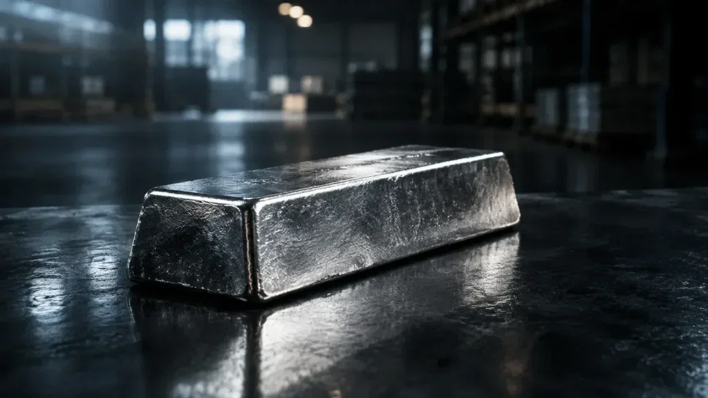 Silber Preis Aktie - Beitragsbild (KI-generiertes Symbolbild)