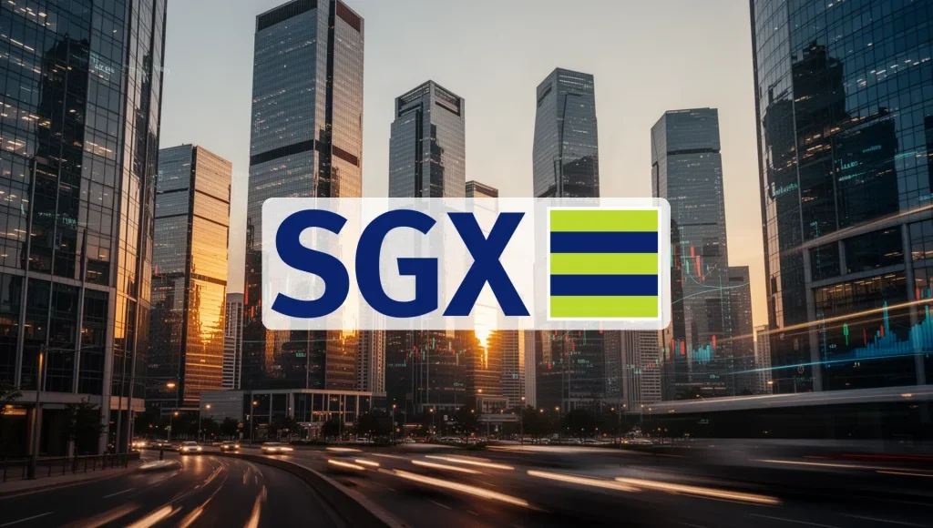 Singapore Exchange Aktie: DayOne wählt US-Börsengang Singapore Exchange Aktie - Beitragsbild (KI-generiertes Symbolbild)