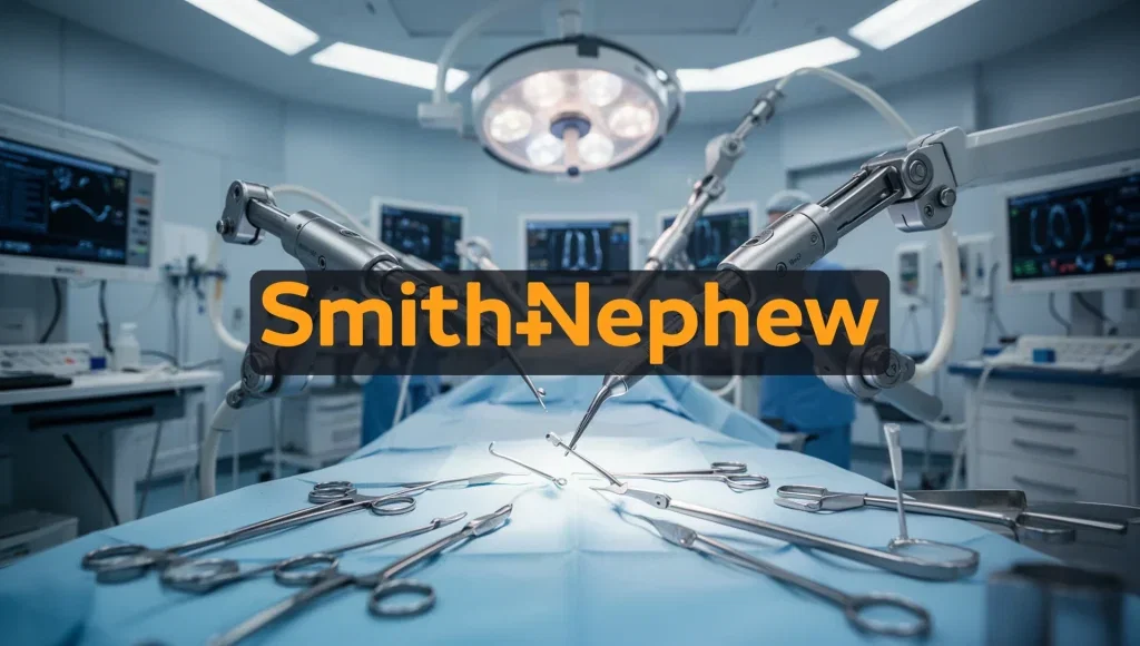 Smith, Nephew Aktie - Beitragsbild (KI-generiertes Symbolbild)