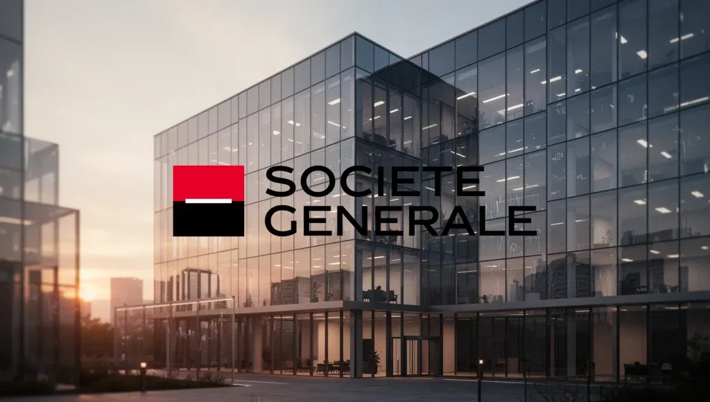 Societe Generale Aktie: Vereinbart Ghana-Verkauf Societe Generale Aktie - Beitragsbild (KI-generiertes Symbolbild)