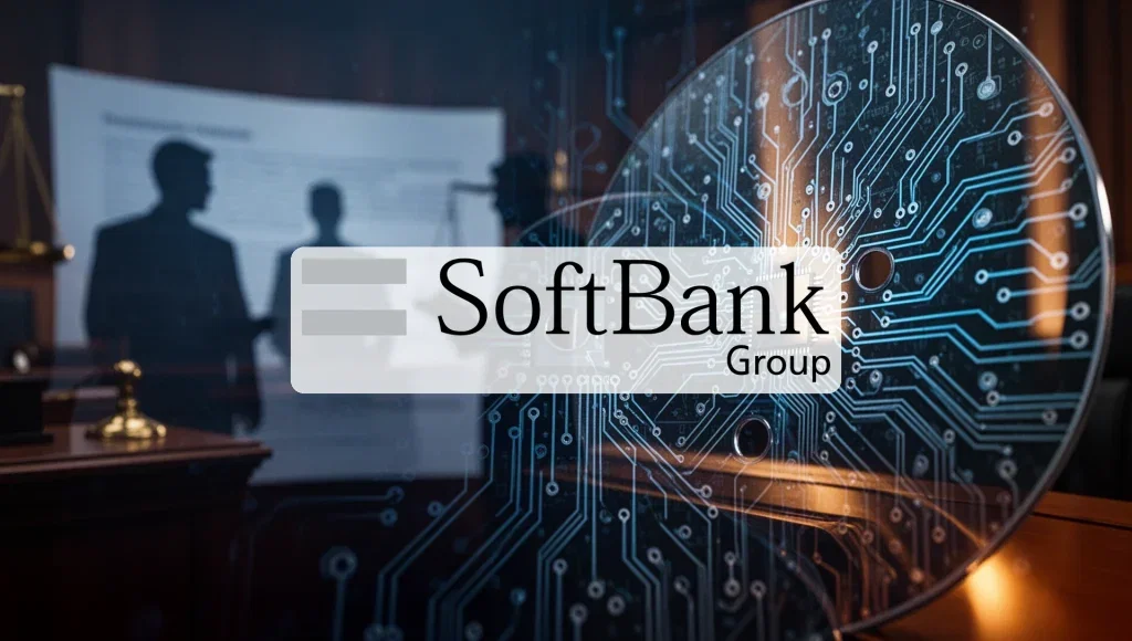 SoftBank Group Aktie: Qualcomm und Arm streiten vor Gericht SoftBank Group Aktie - Beitragsbild (KI-generiertes Symbolbild)