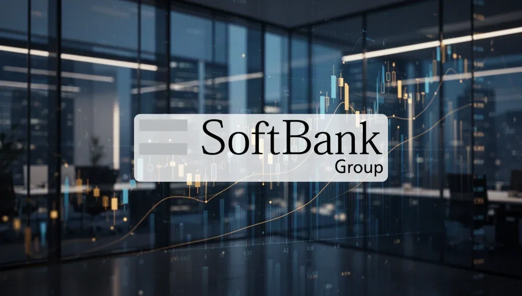 SoftBank Group Aktie: Golf-Milliarden für KI SoftBank Group Aktie - Beitragsbild (KI-generiertes Symbolbild)