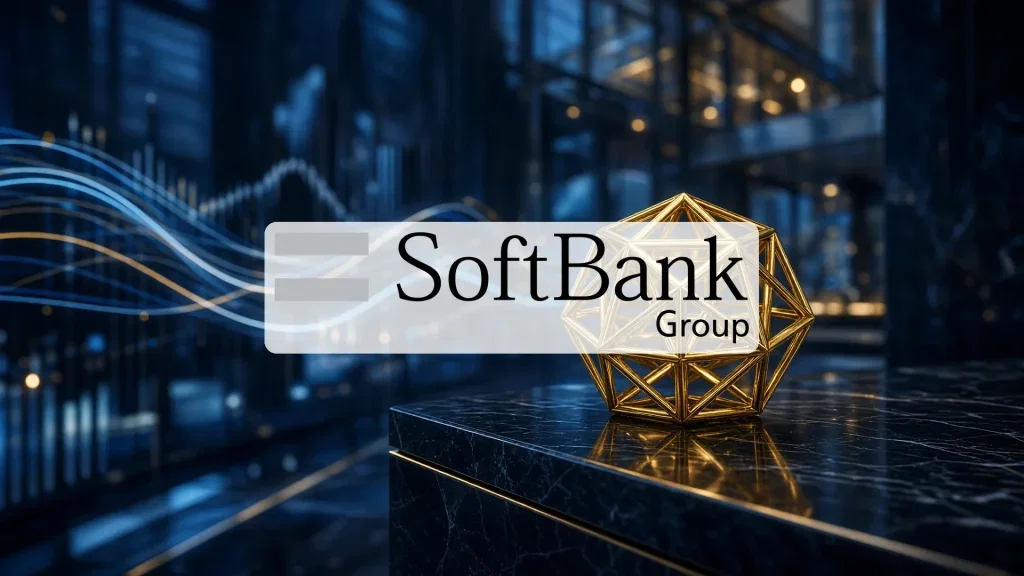 SoftBank: Aktie fällt 4,3 Prozent im Branchenausverkauf SoftBank Group Aktie - Beitragsbild (KI-generiertes Symbolbild)