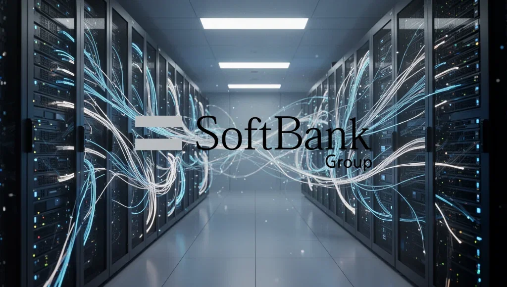 SoftBank: Grab-Vereinbarung lotet KI-Infrastruktur aus SoftBank Group Aktie - Beitragsbild (KI-generiertes Symbolbild)