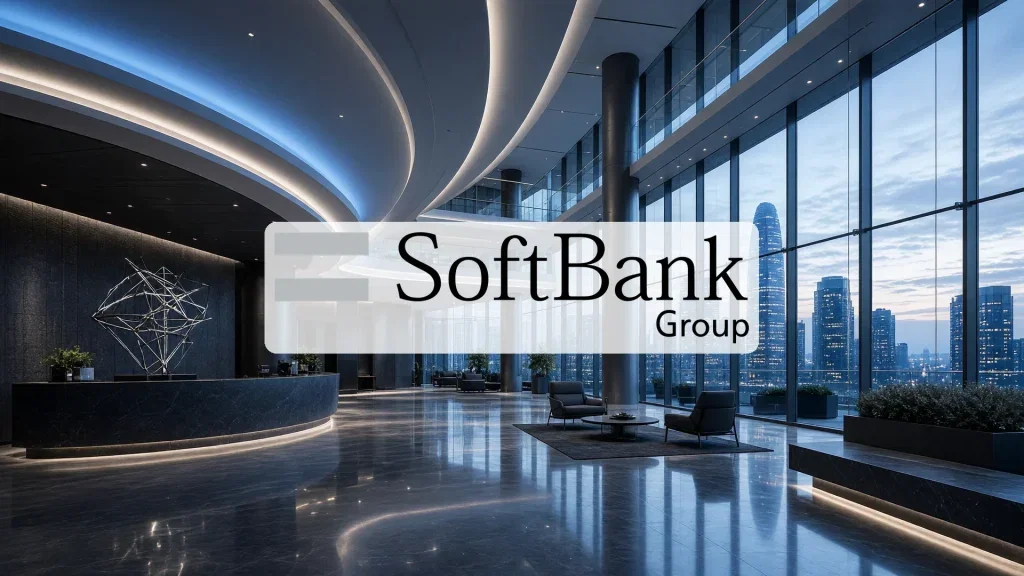 SoftBank Group Aktie - Beitragsbild (KI-generiertes Symbolbild)