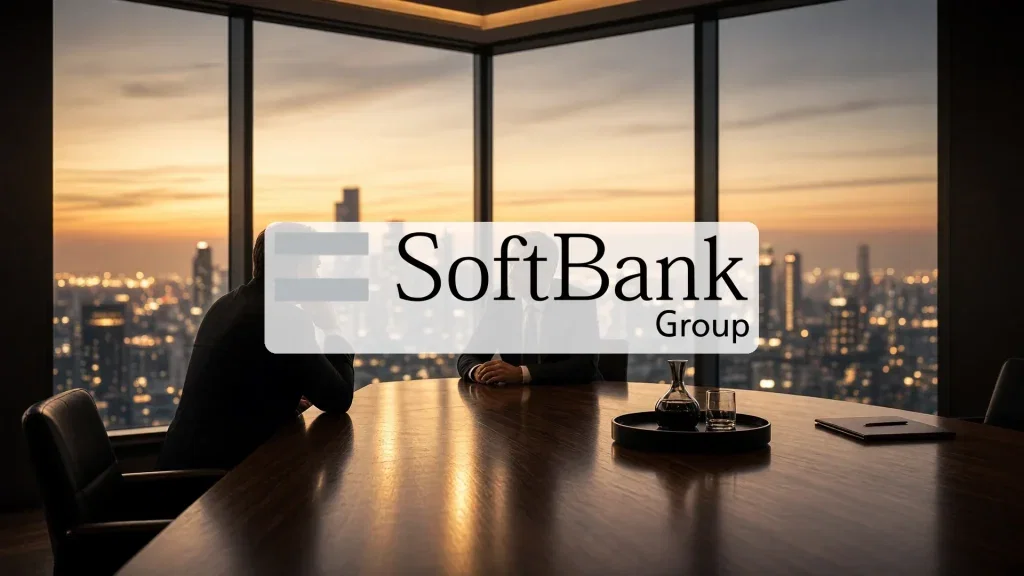 SoftBank Group Aktie: Malaysia-Poker? SoftBank Group Aktie - Beitragsbild (KI-generiertes Symbolbild)