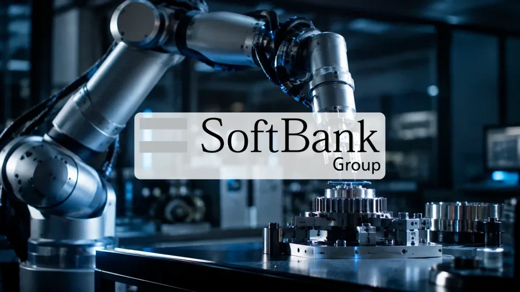 SoftBank Group Aktie: Robotik-Tochter legt nach SoftBank Group Aktie - Beitragsbild (KI-generiertes Symbolbild)