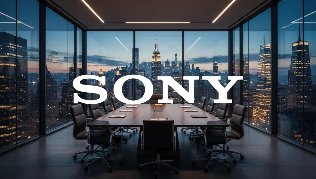 Sony Aktie - Beitragsbild (KI-generiertes Symbolbild)