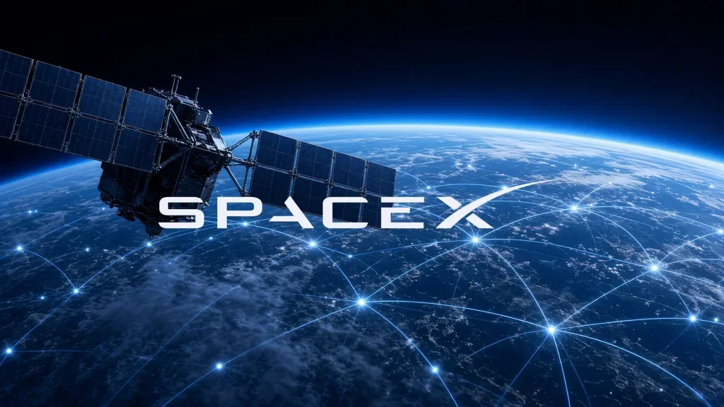 SpaceX Aktie - Beitragsbild (KI-generiertes Symbolbild)