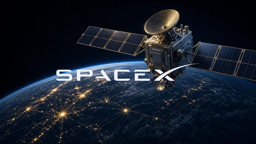 SpaceX Aktie: Spektrumkauf für 8 Milliarden Dollar SpaceX Aktie - Beitragsbild (KI-generiertes Symbolbild)