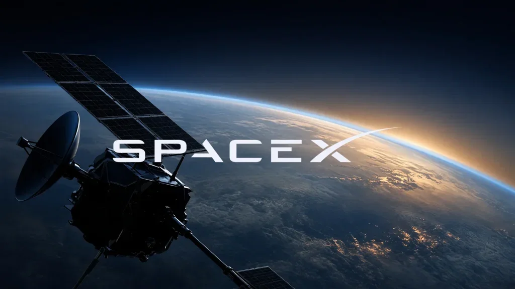 SpaceX Aktie: Starlink-Drosselung sorgt für Ärger SpaceX Aktie - Beitragsbild (KI-generiertes Symbolbild)