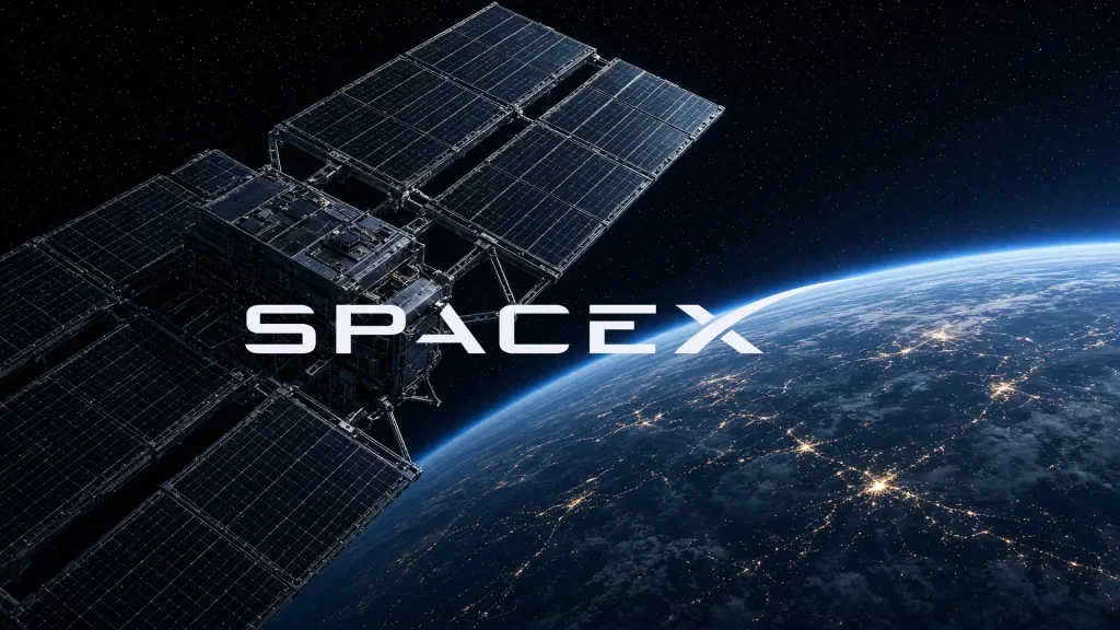 SpaceX Aktie: Wem gehört Starshield? SpaceX Aktie - Beitragsbild (KI-generiertes Symbolbild)