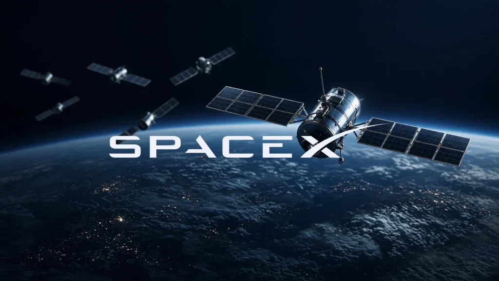 SpaceX Aktie - Beitragsbild (KI-generiertes Symbolbild)