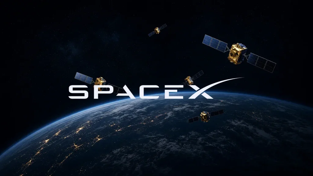 SpaceX Aktie - Beitragsbild (KI-generiertes Symbolbild)