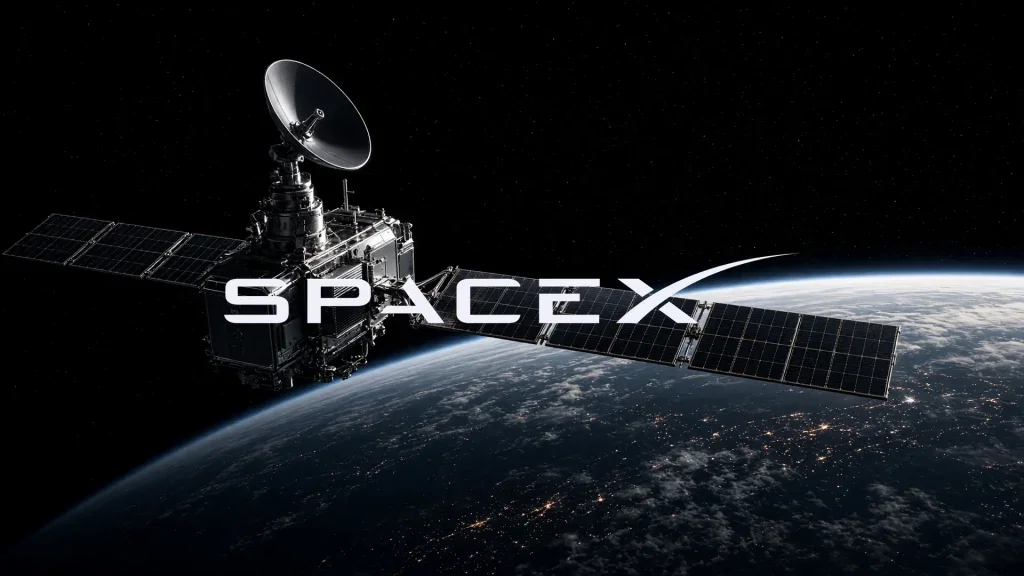 SpaceX Aktie: Weißes Haus begrenzt Starshield SpaceX Aktie - Beitragsbild (KI-generiertes Symbolbild)