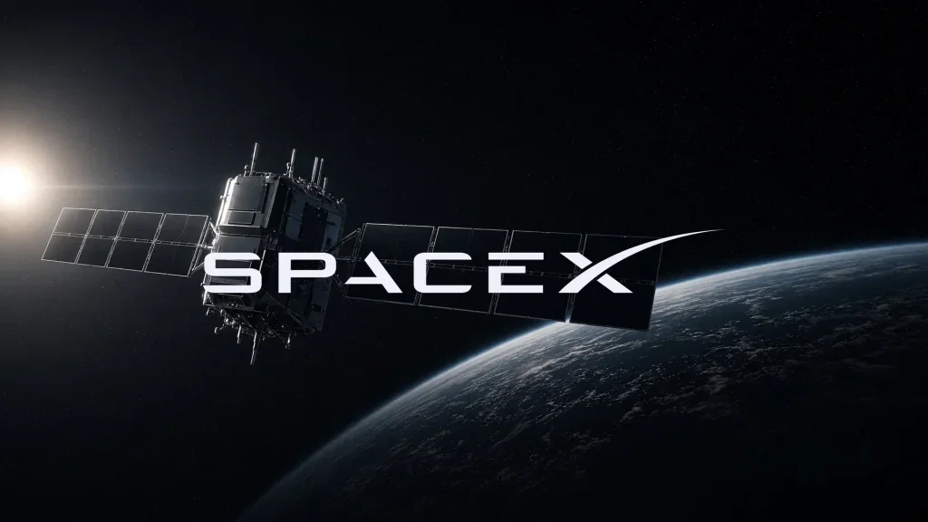 SpaceX Aktie: Starlink-Drosselung belastet Rekordquartal SpaceX Aktie - Beitragsbild (KI-generiertes Symbolbild)