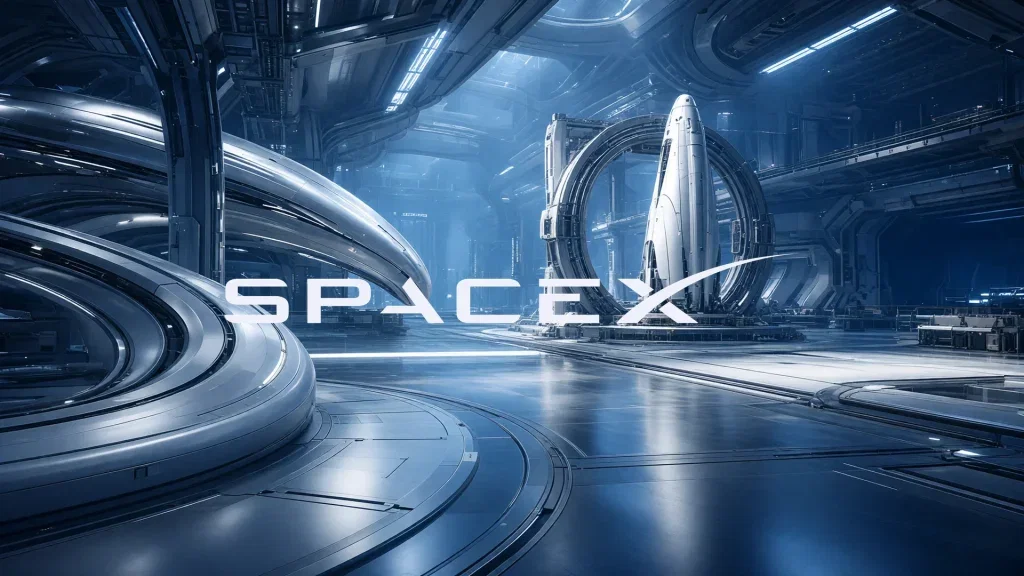 SpaceX Aktie: Sonderausschüsse prüfen Tesla-Fusion SpaceX Aktie - Beitragsbild (KI-generiertes Symbolbild)