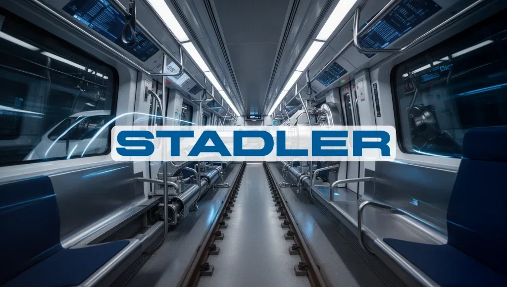Stadler Rail Aktie: Übernimmt mit Trenitalia Flottenwartung Stadler Rail Aktie - Beitragsbild (KI-generiertes Symbolbild)