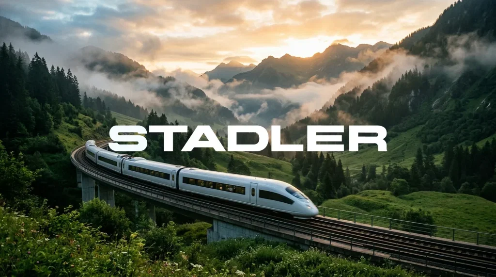 Stadler Rail Aktie - Beitragsbild (KI-generiertes Symbolbild)