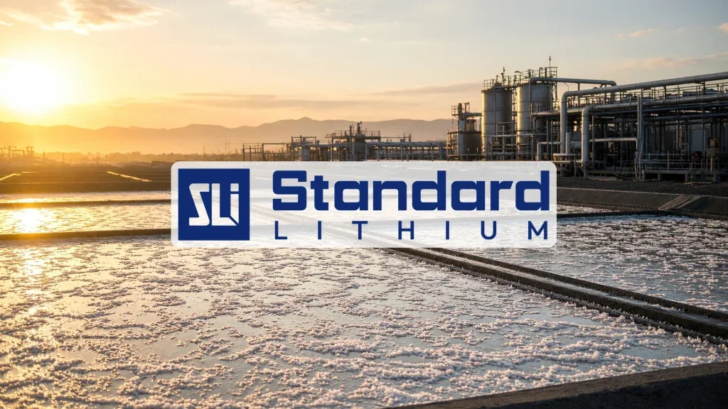 Standard Lithium Aktie: Trafigura-Option erweitert Abnahme Standard Lithium Aktie - Beitragsbild (KI-generiertes Symbolbild)
